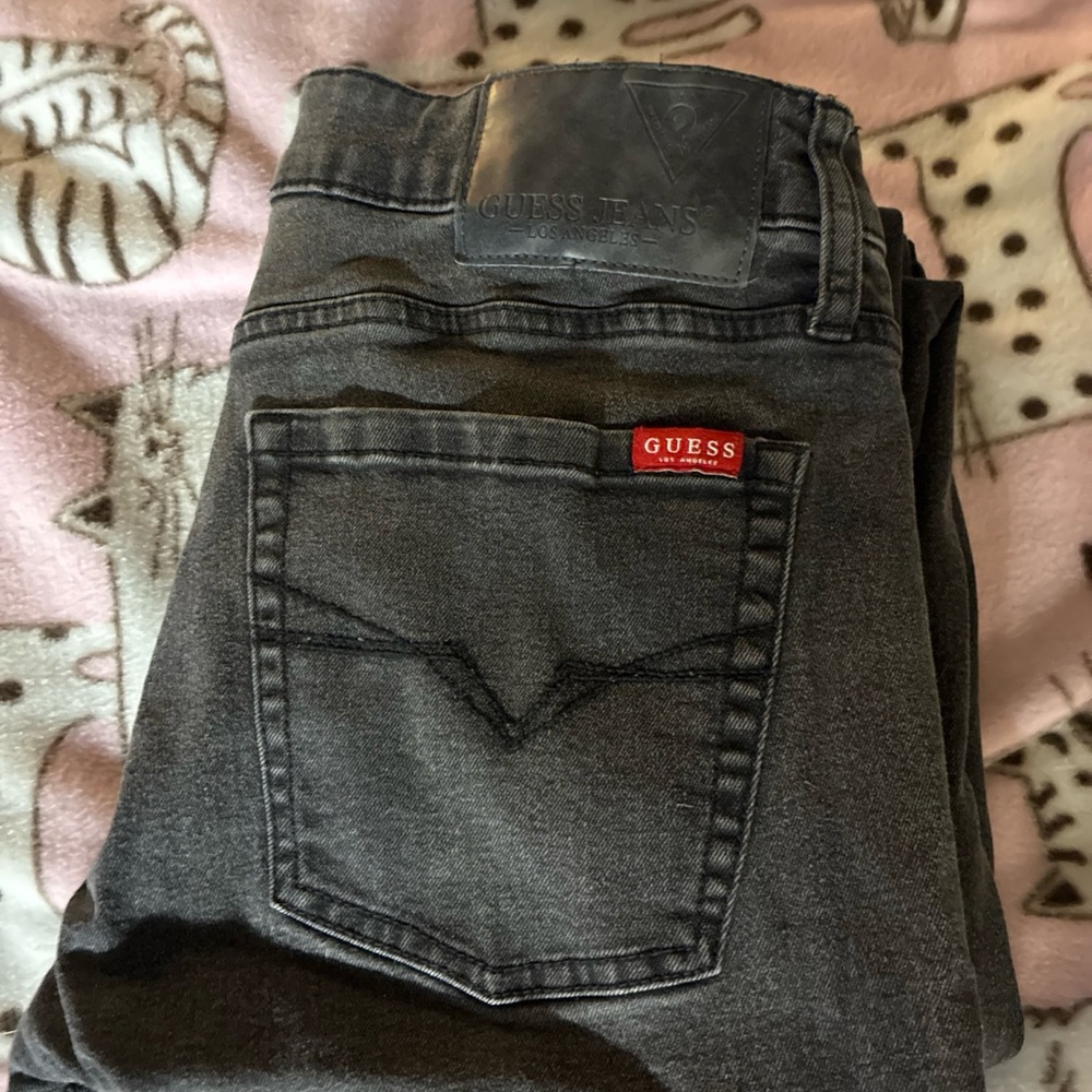 Guess Charcoal Denim Jeans